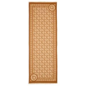 Bloomingdales Accessories 50th Anniversary Double Sided Rectangle Scarf Camel